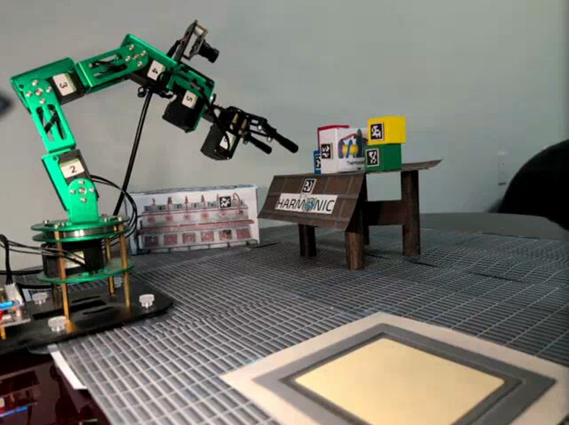 Robot View 1