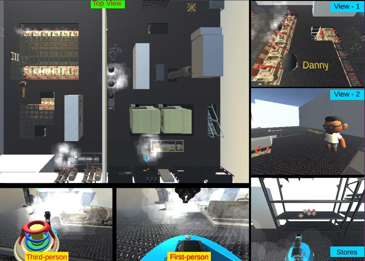 Object Detection Simulation