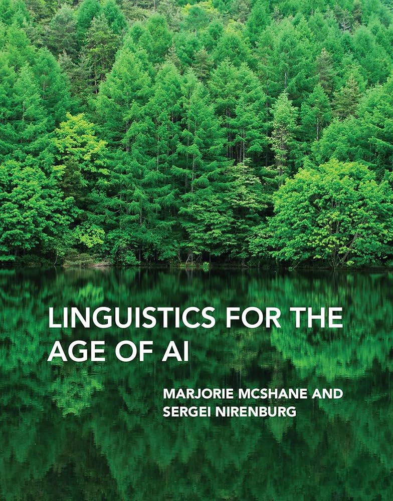Cover: Linguistics for the Age of AI