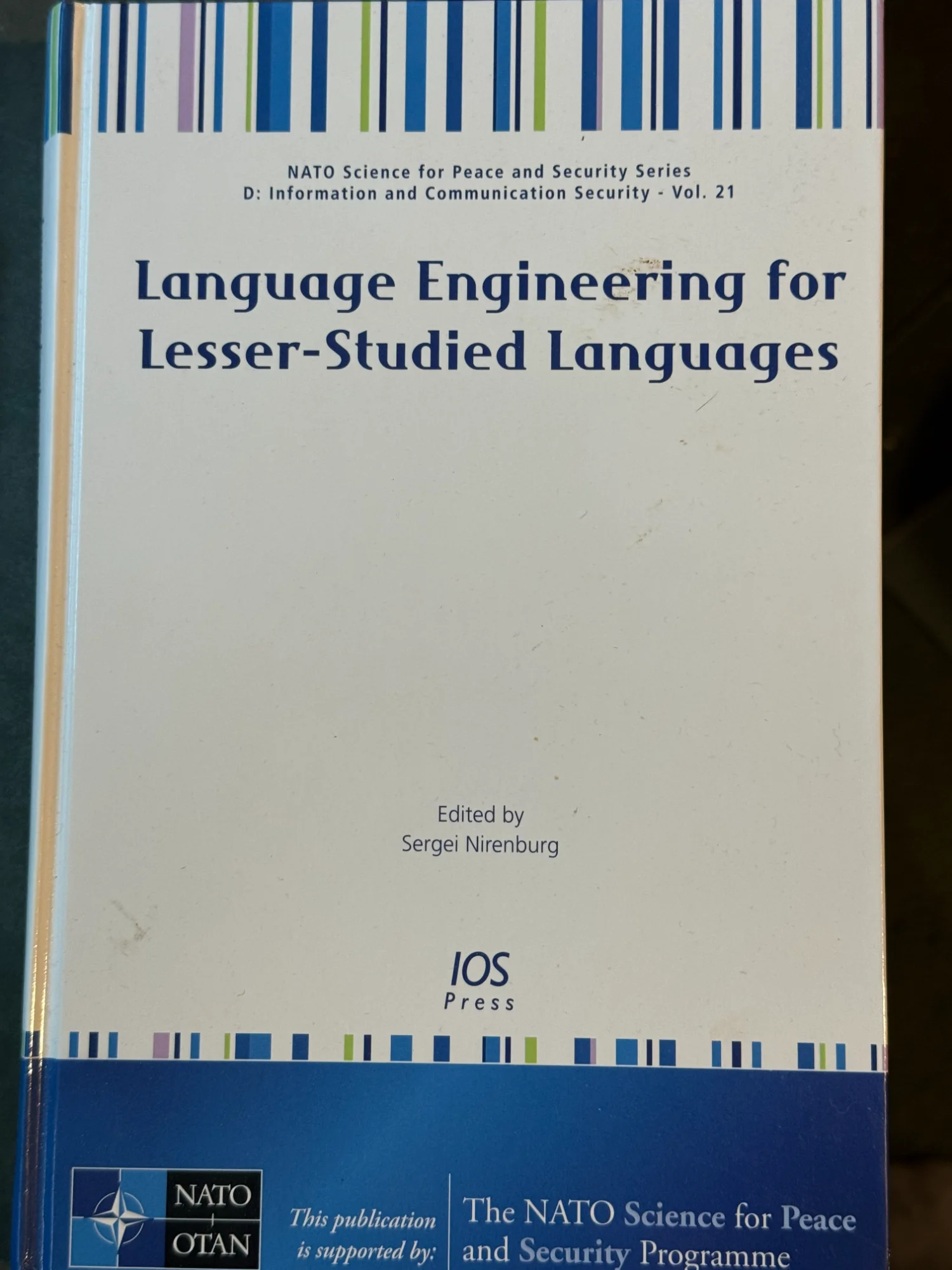 Language Engineering for Lesser-Studied Languages